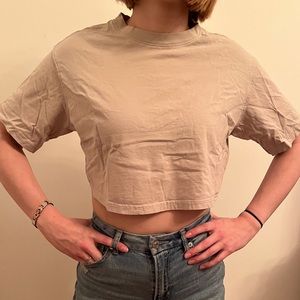 Crop t-shirt